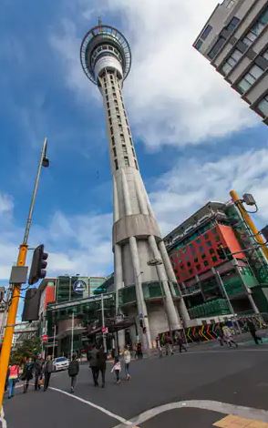 Sky Tower - Auckland - Thang Máy KONE - Công Ty TNHH KONE Việt Nam